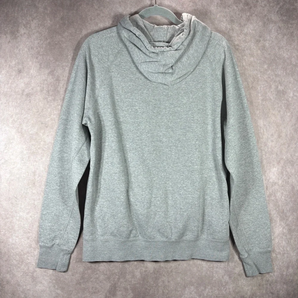 Jordan North Hoodie Mens Size Medium Gray Pullover‎ AJ1383-063 Fleece Gym Active